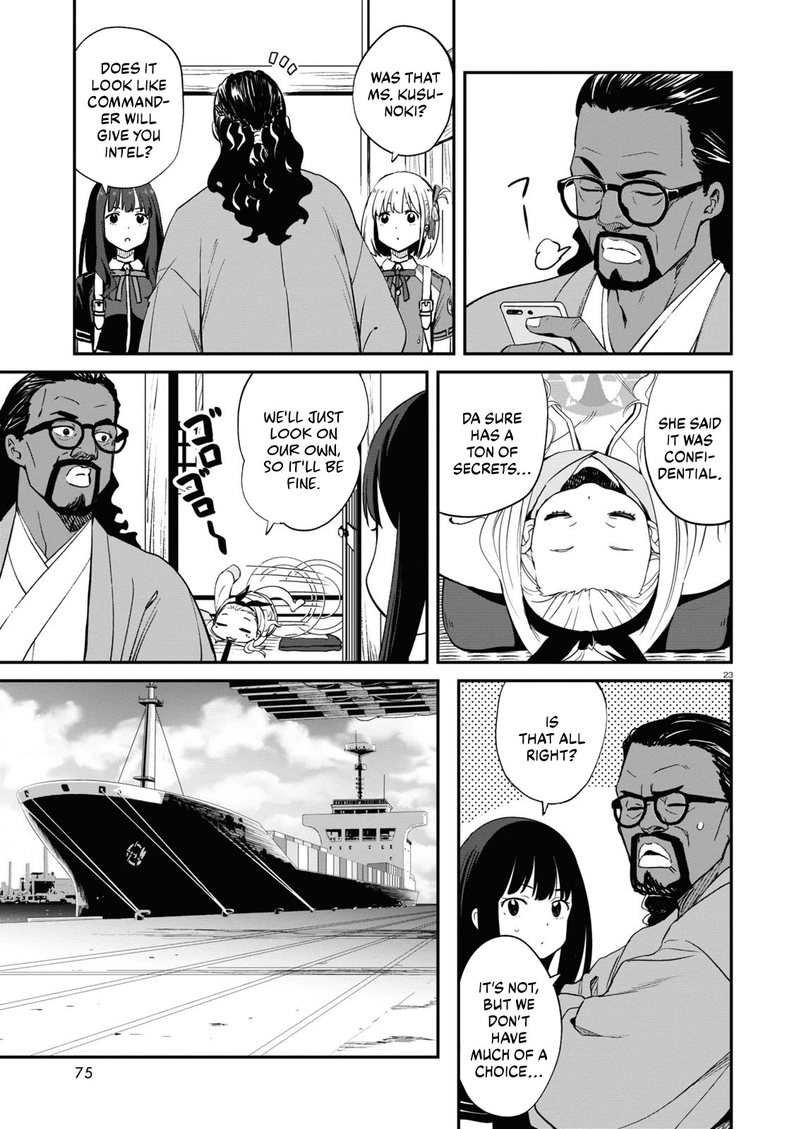 Lycoris Recoil Chapter 18 page 23 - Chapter 18