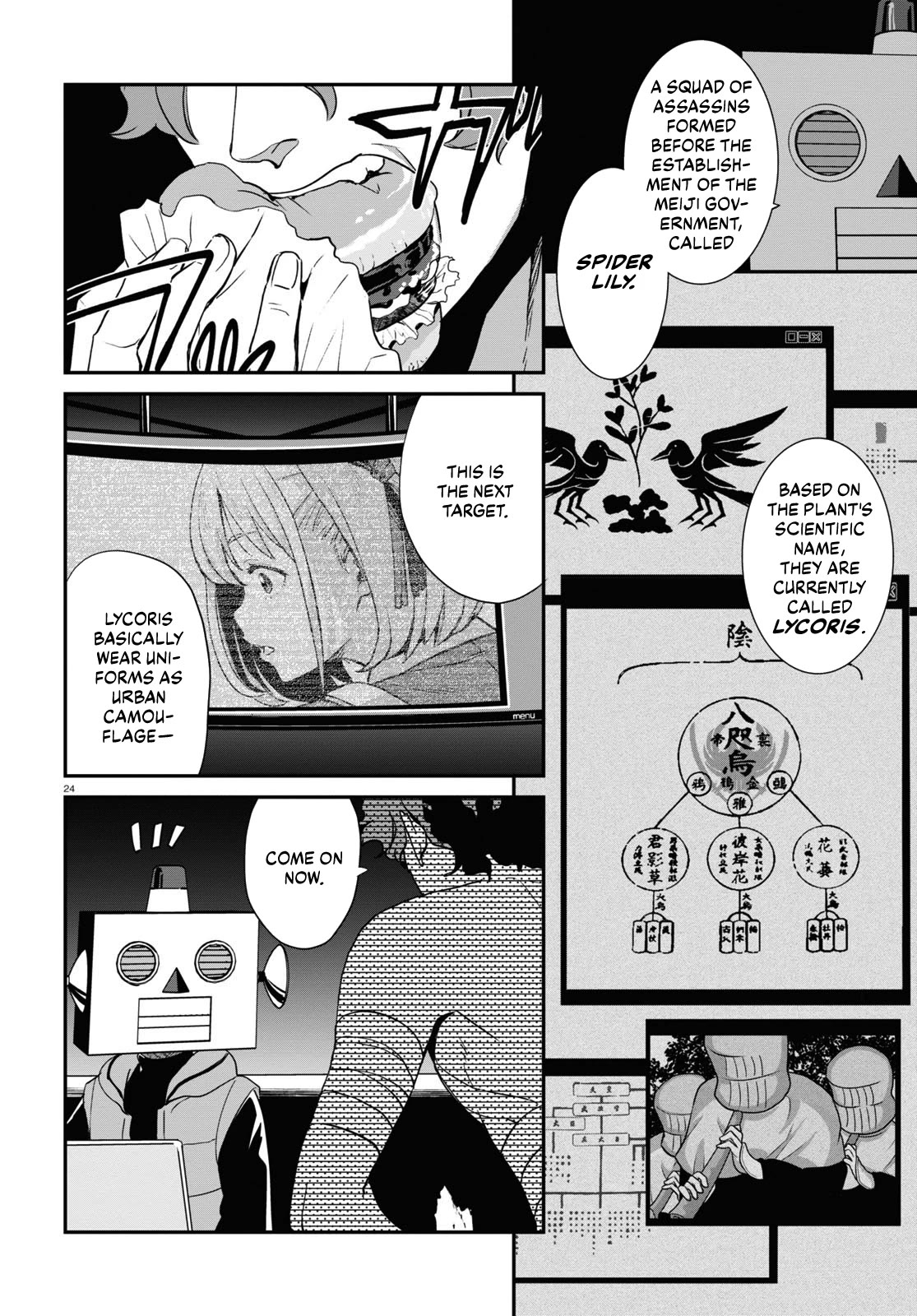Lycoris Recoil Chapter 18 page 24 - Chapter 18