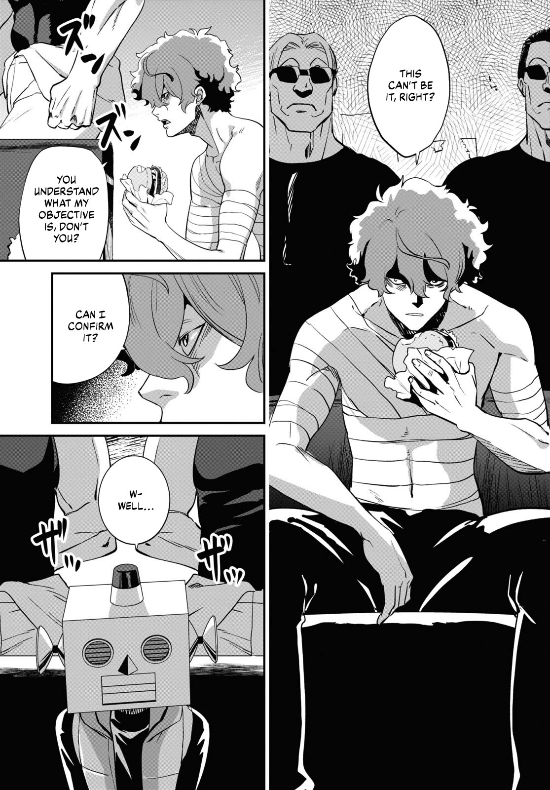 Lycoris Recoil Chapter 18 page 25 - Chapter 18
