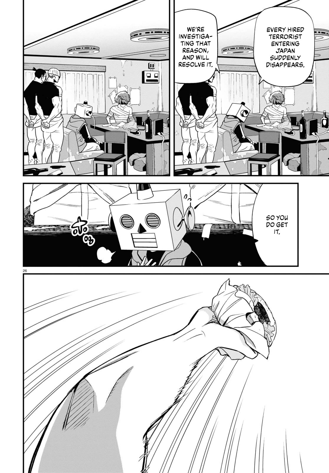 Lycoris Recoil Chapter 18 page 26 - Chapter 18