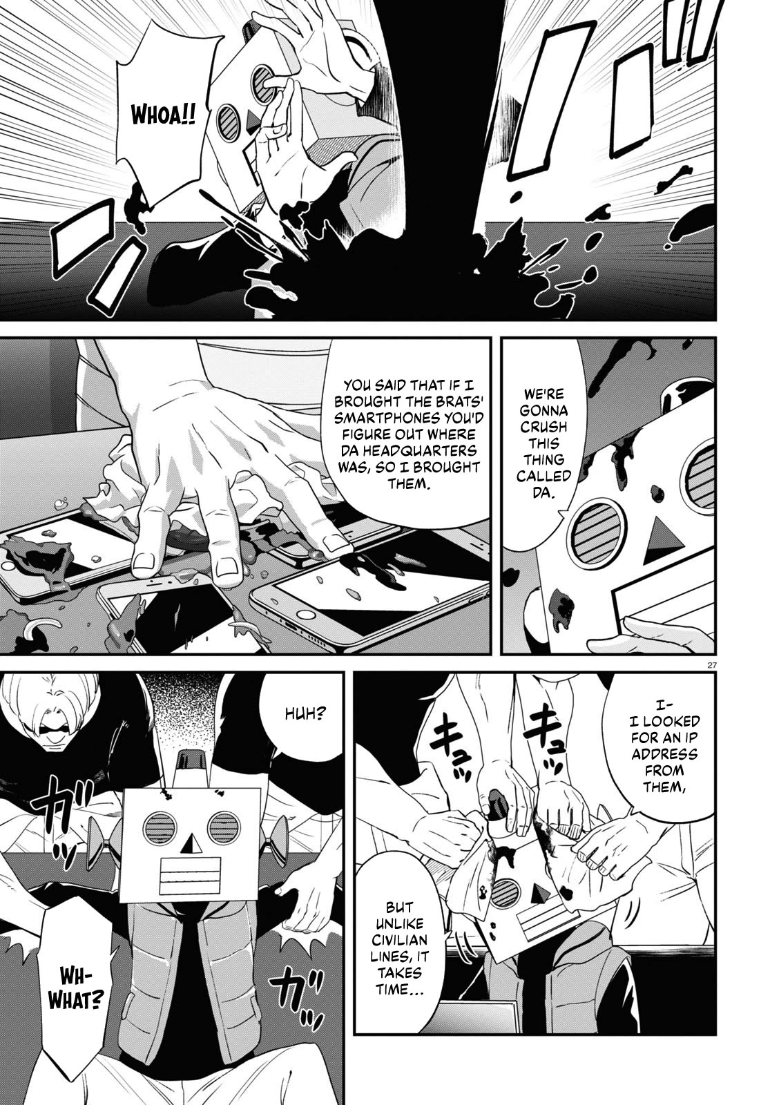 Lycoris Recoil Chapter 18 page 27 - Chapter 18