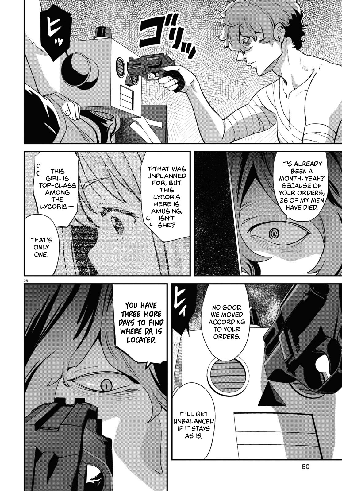 Lycoris Recoil Chapter 18 page 28 - Chapter 18