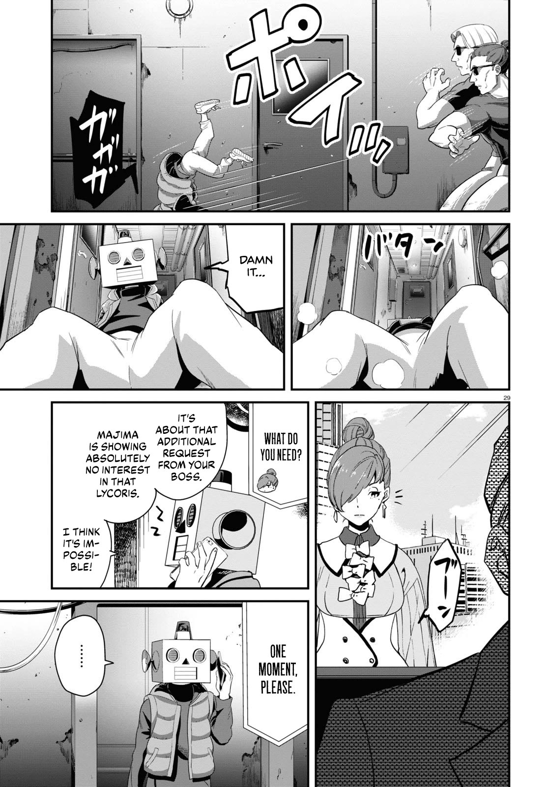 Lycoris Recoil Chapter 18 page 29 - Chapter 18