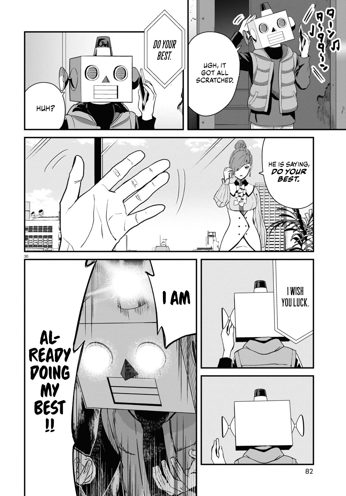 Lycoris Recoil Chapter 18 page 30 - Chapter 18