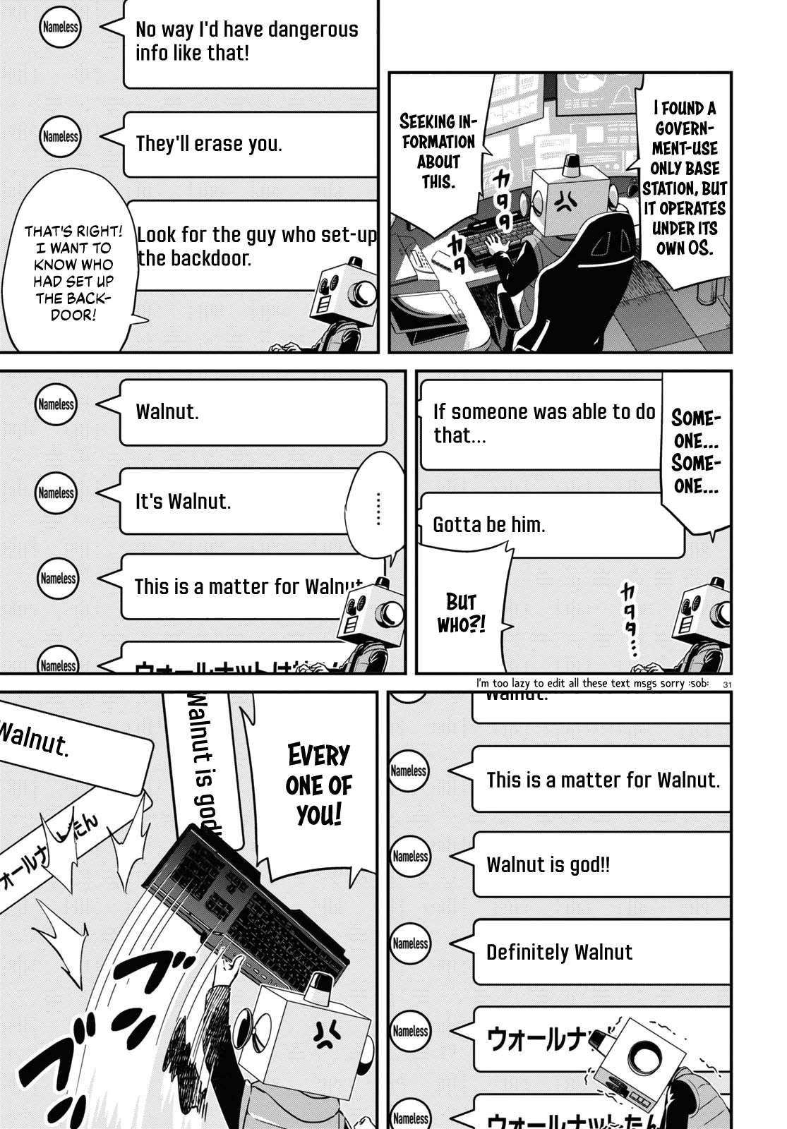 Lycoris Recoil Chapter 18 page 31 - Chapter 18