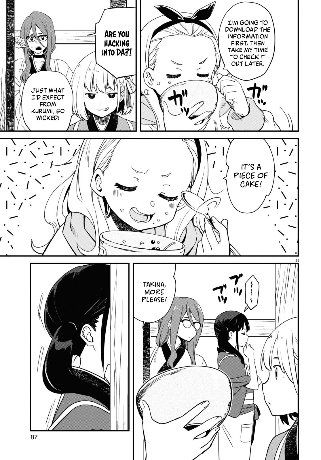 Lycoris Recoil Chapter 18 page 35 - Chapter 18