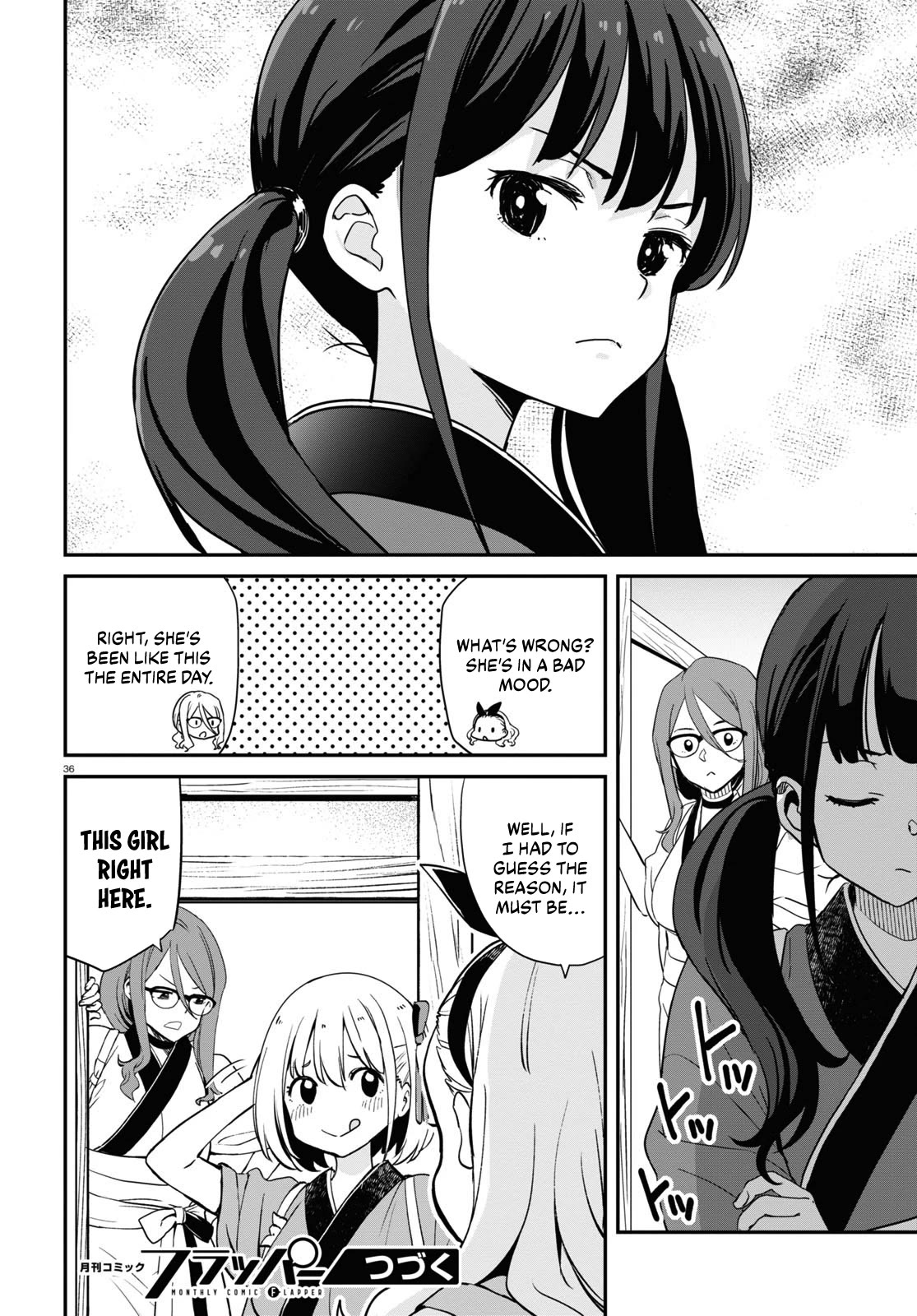 Lycoris Recoil Chapter 18 page 36 - Chapter 18