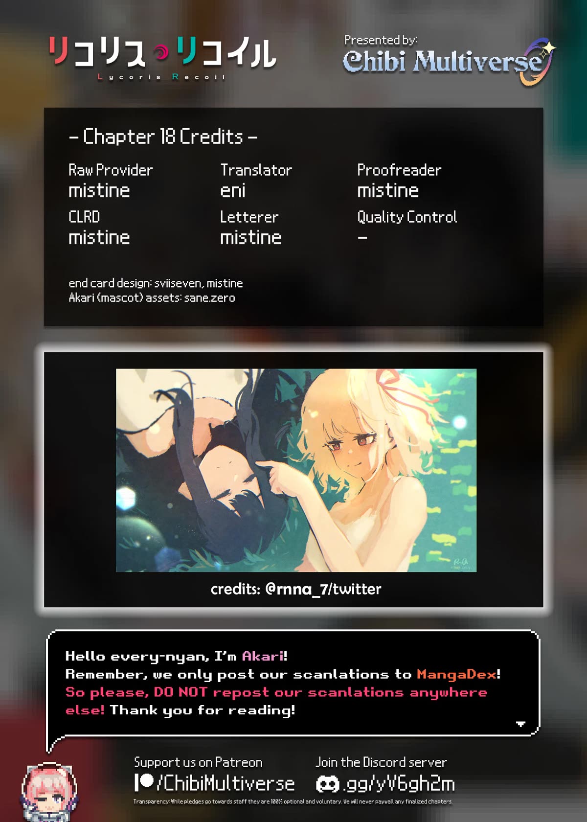 Lycoris Recoil Chapter 18 page 37 - Chapter 18