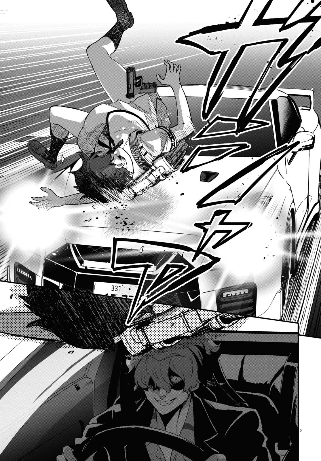 Lycoris Recoil Chapter 18 page 5 - Chapter 18
