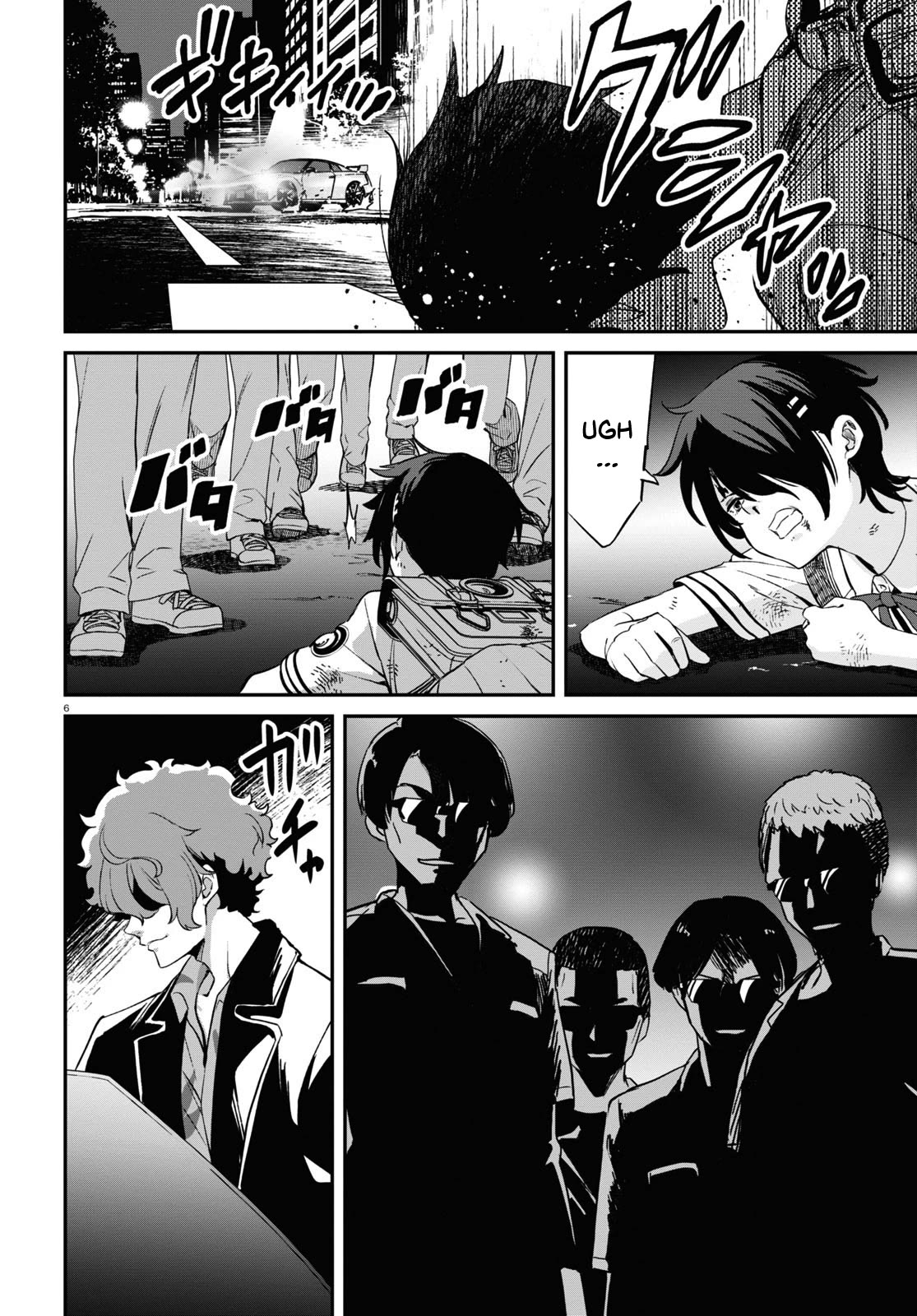 Lycoris Recoil Chapter 18 page 6 - Chapter 18