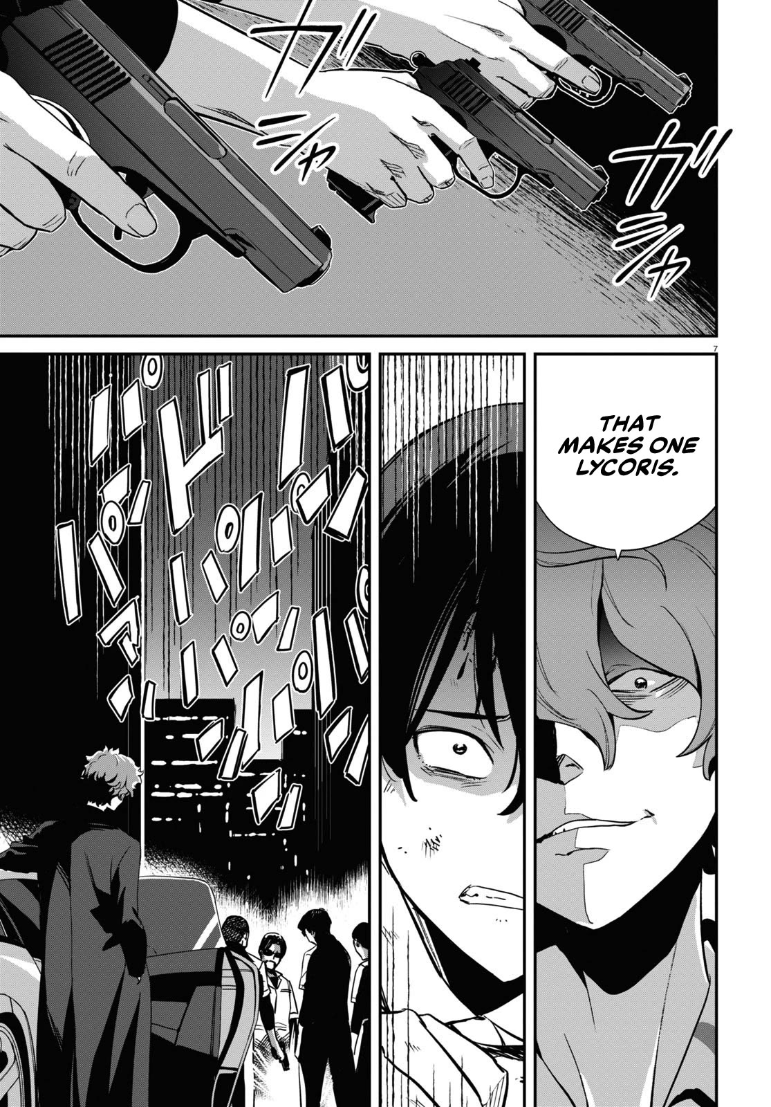 Lycoris Recoil Chapter 18 page 7 - Chapter 18