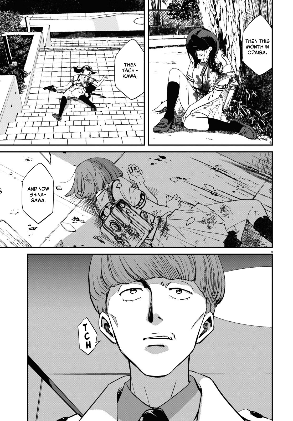 Lycoris Recoil Chapter 18 page 9 - Chapter 18