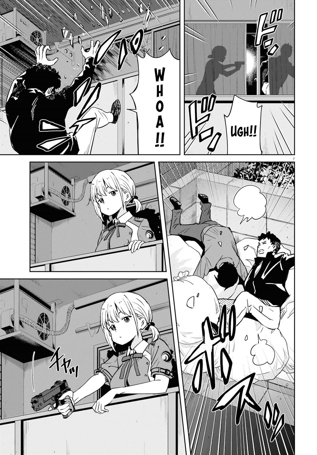 Lycoris Recoil Chapter 19 page 10 - Chapter 19