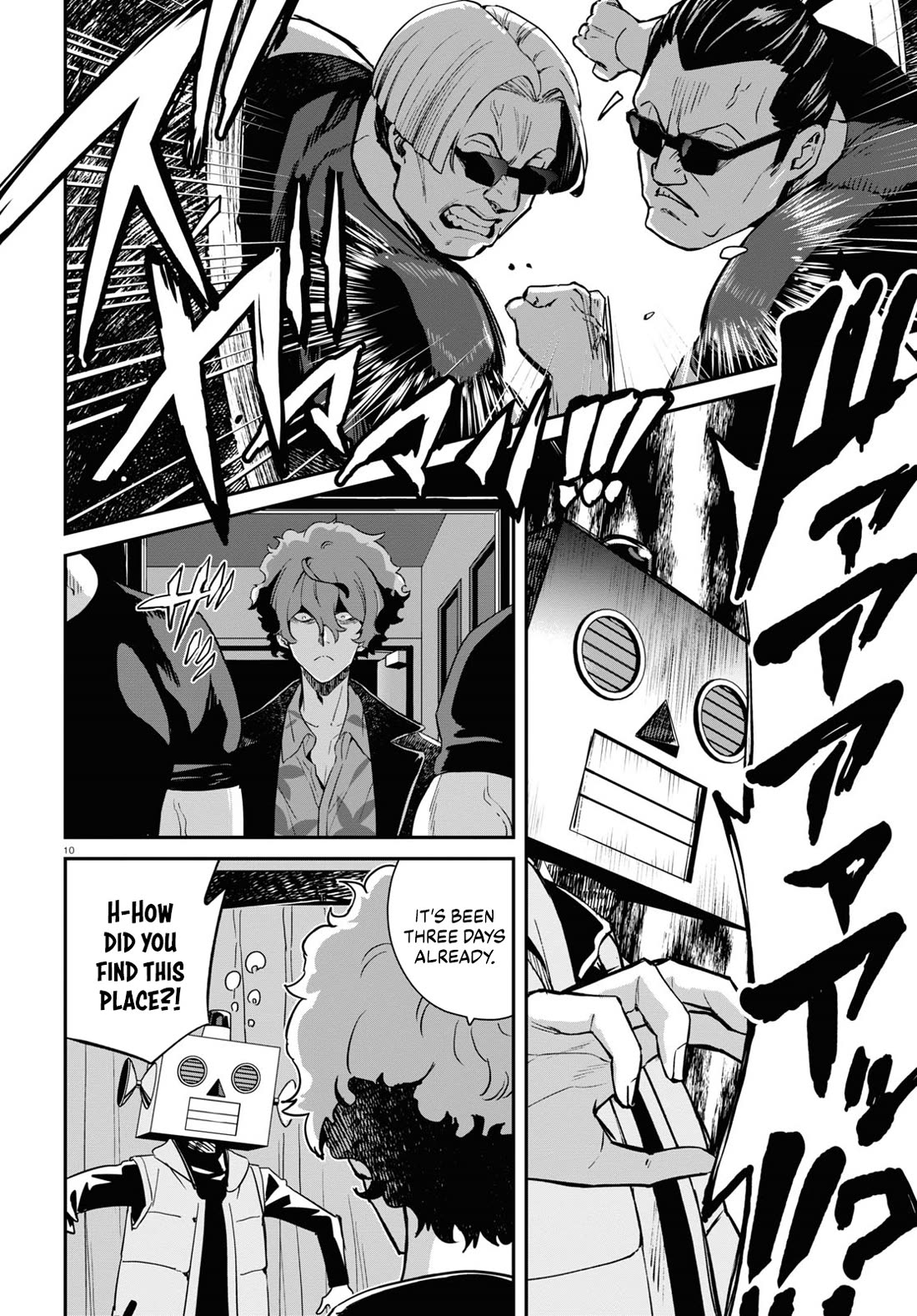 Lycoris Recoil Chapter 19 page 13 - Chapter 19