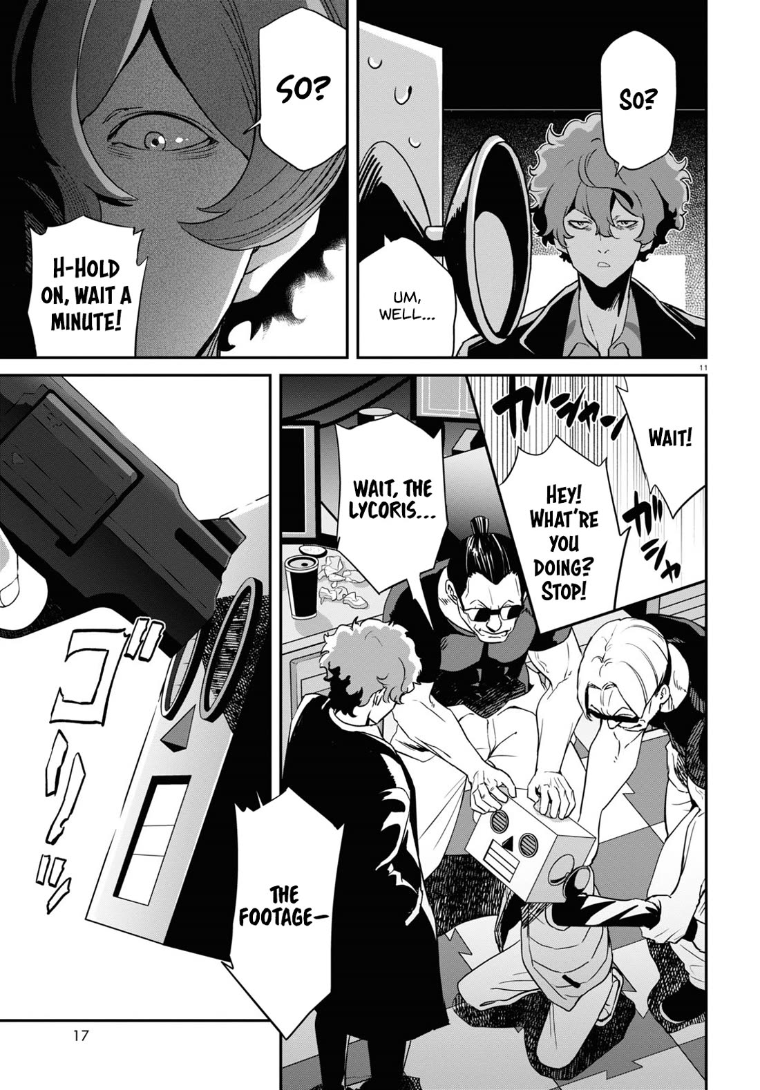 Lycoris Recoil Chapter 19 page 14 - Chapter 19