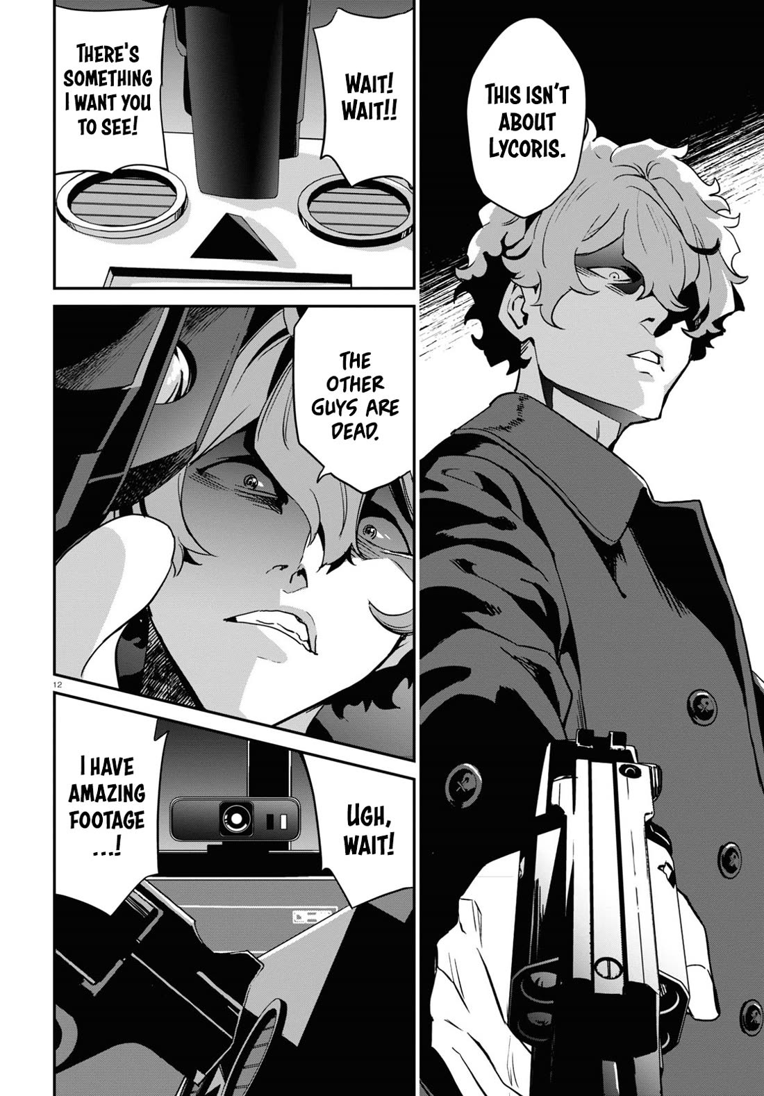 Lycoris Recoil Chapter 19 page 15 - Chapter 19