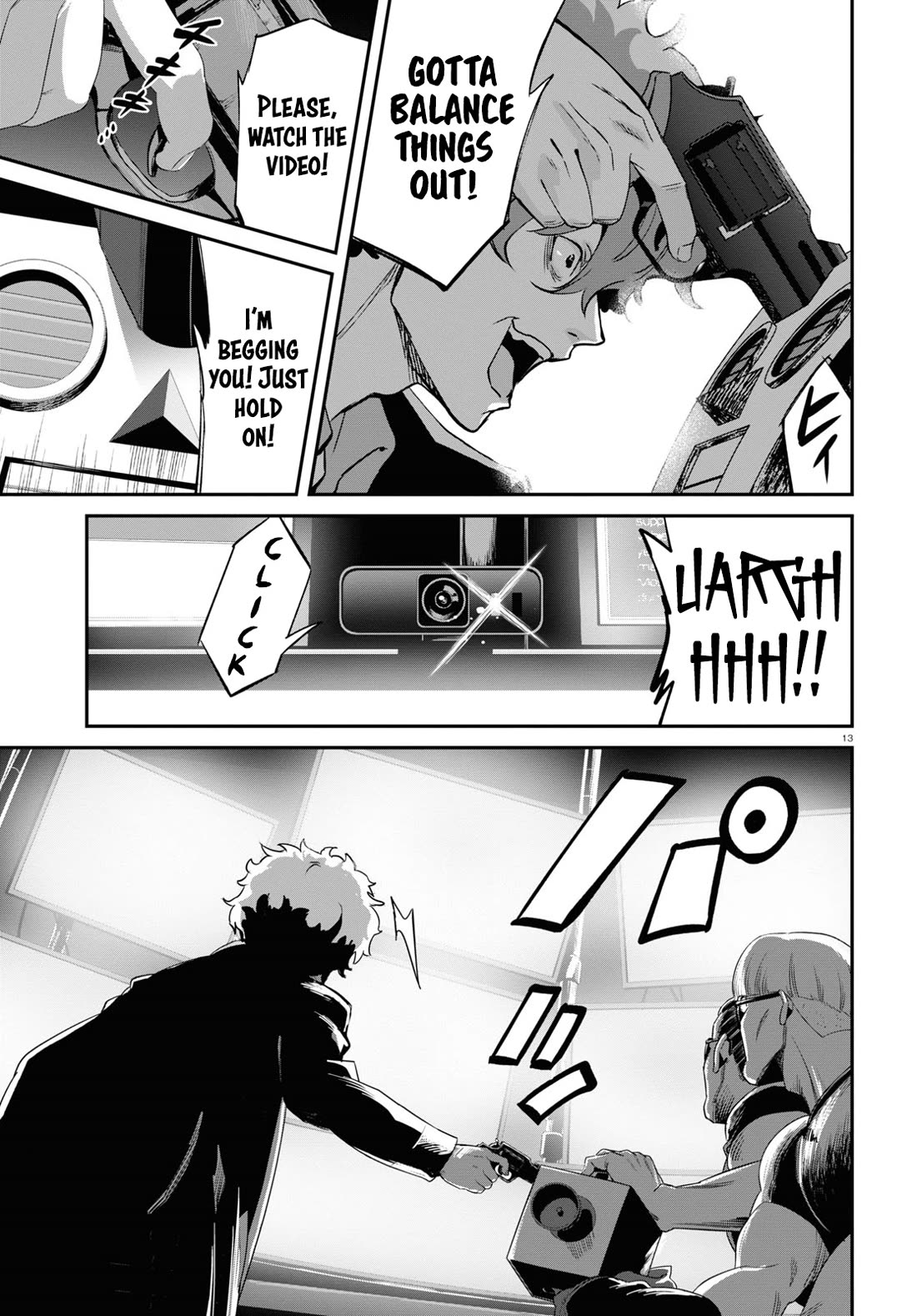 Lycoris Recoil Chapter 19 page 16 - Chapter 19
