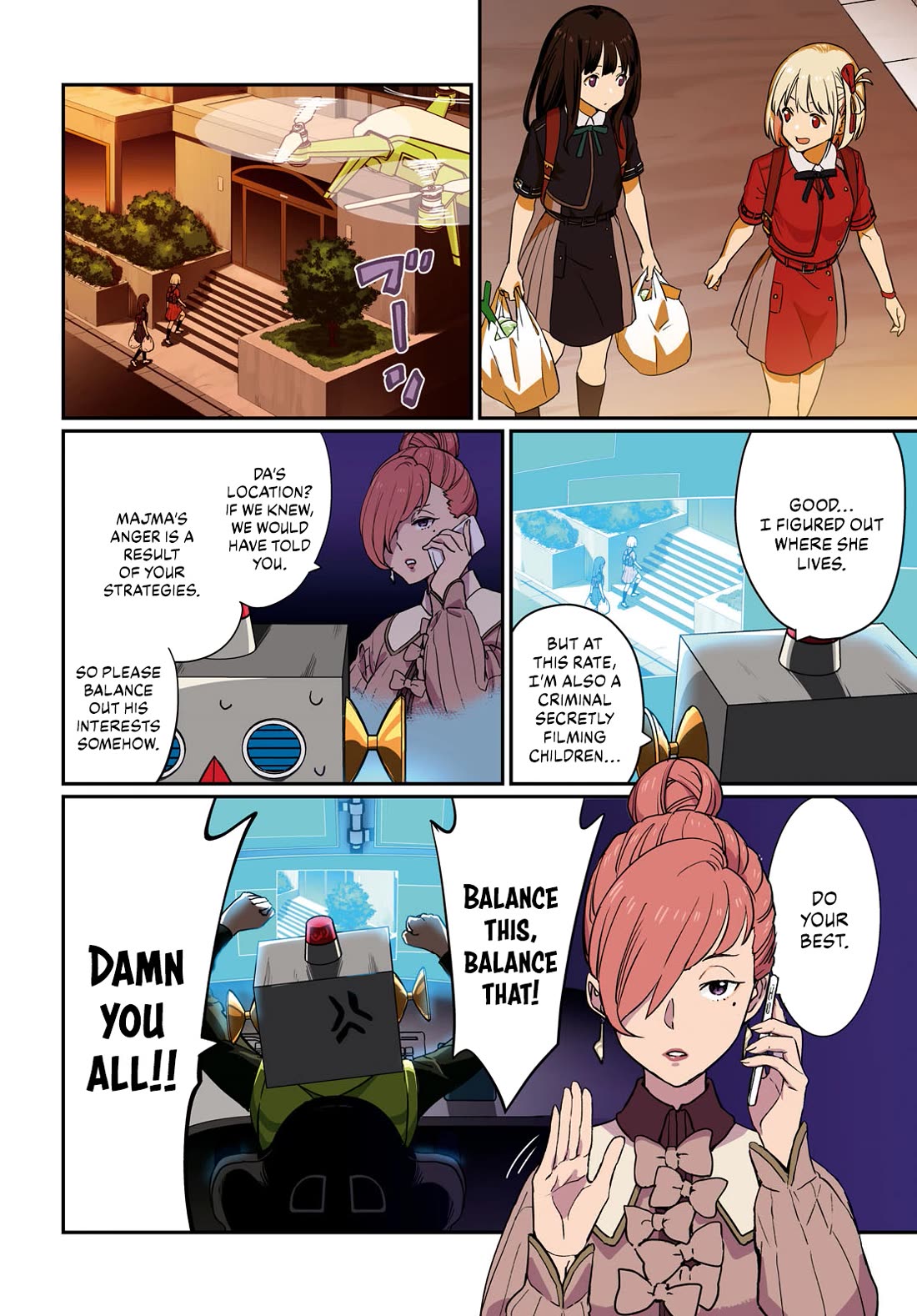 Lycoris Recoil Chapter 19 page 3 - Chapter 19