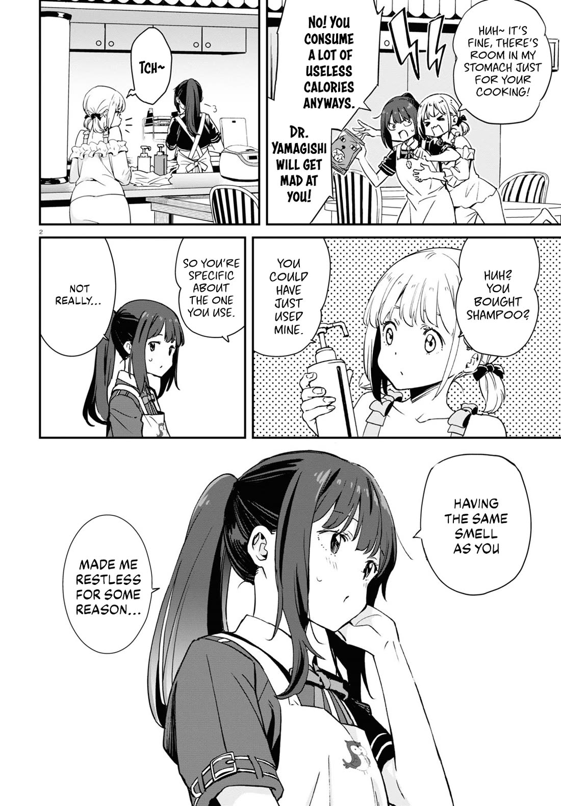 Lycoris Recoil Chapter 19 page 5 - Chapter 19
