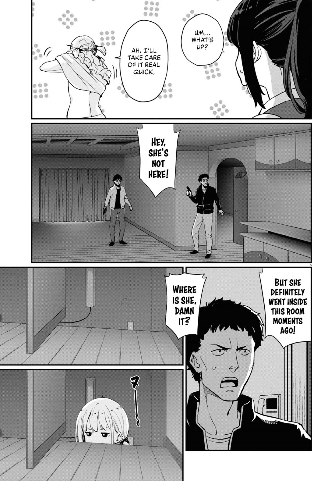 Lycoris Recoil Chapter 19 page 8 - Chapter 19