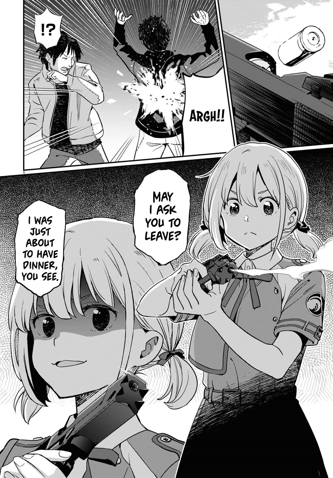 Lycoris Recoil Chapter 19 page 9 - Chapter 19