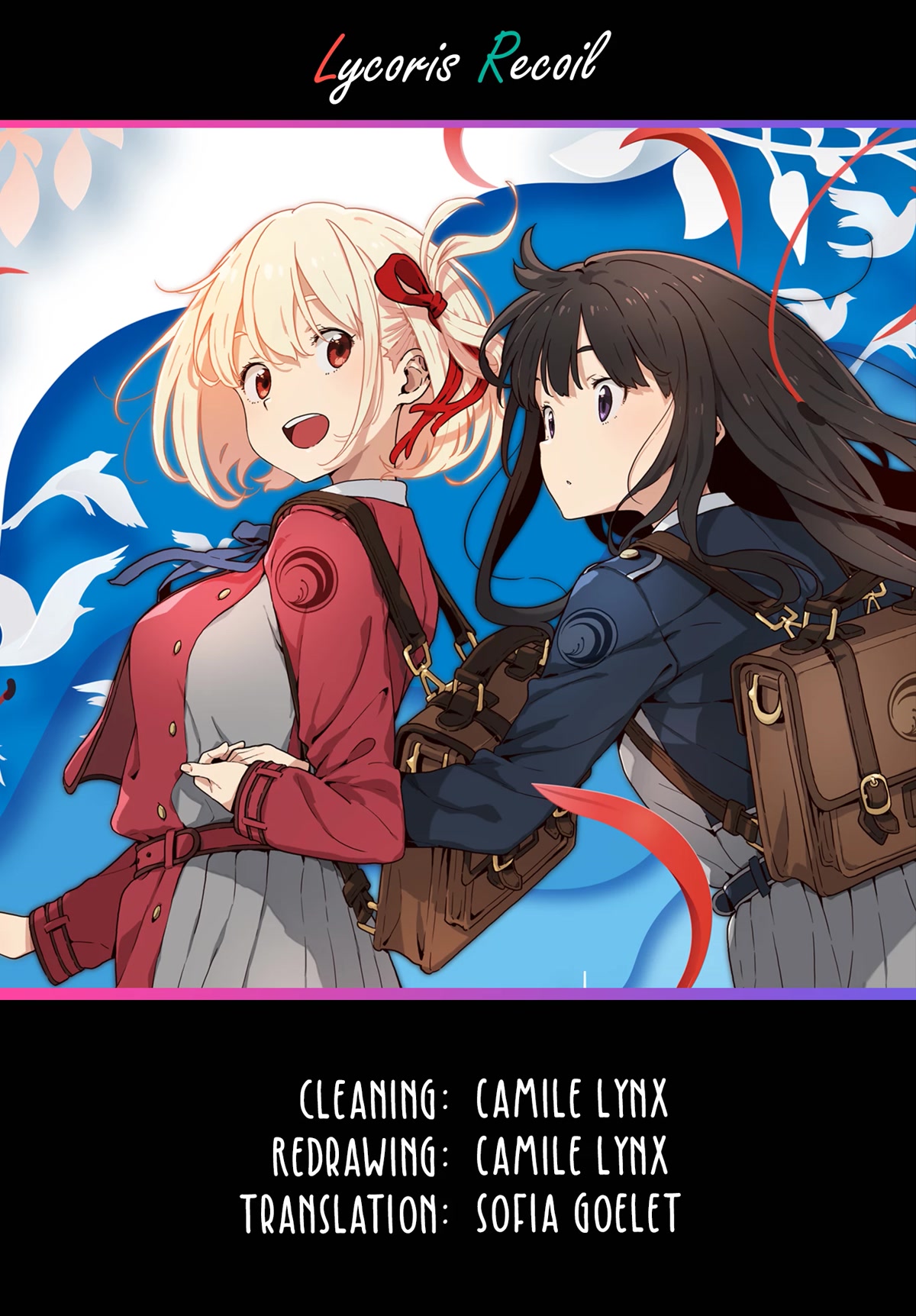 Lycoris Recoil Chapter 2 page 1 - Chapter 2