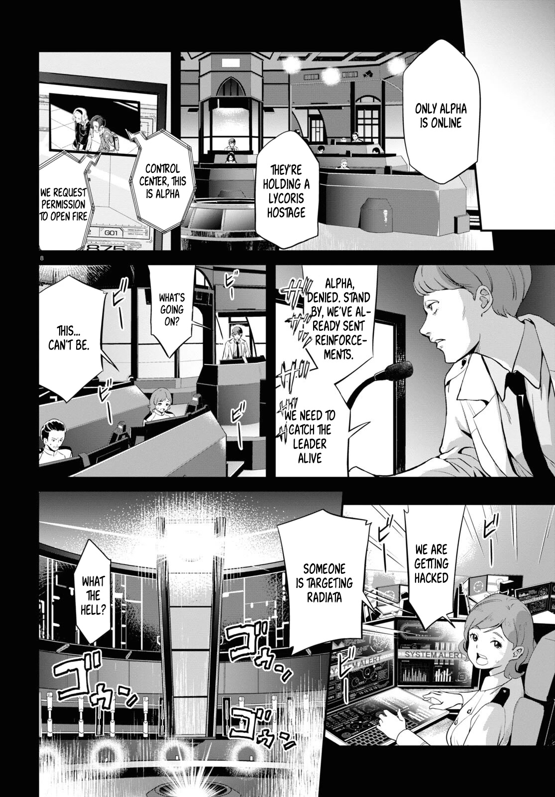 Lycoris Recoil Chapter 2 page 10 - Chapter 2
