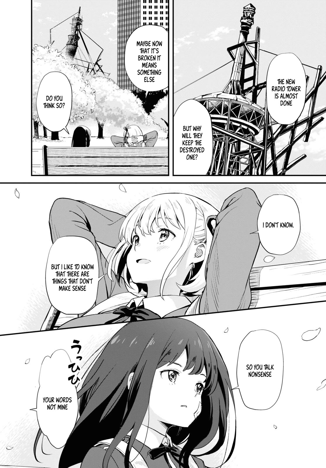 Lycoris Recoil Chapter 2 page 21 - Chapter 2
