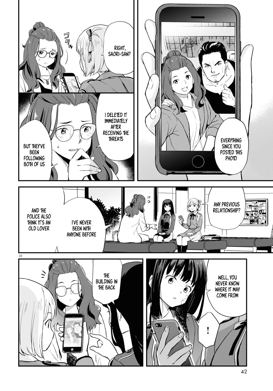 Lycoris Recoil Chapter 2 page 24 - Chapter 2