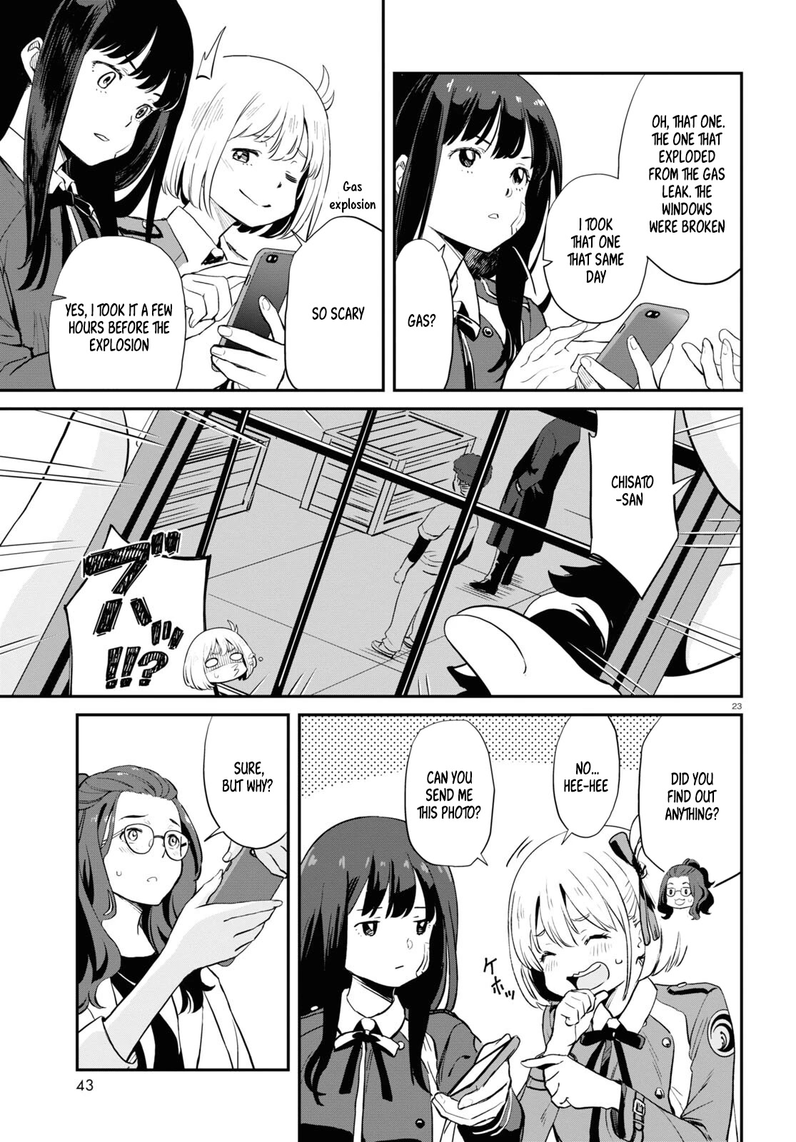 Lycoris Recoil Chapter 2 page 25 - Chapter 2