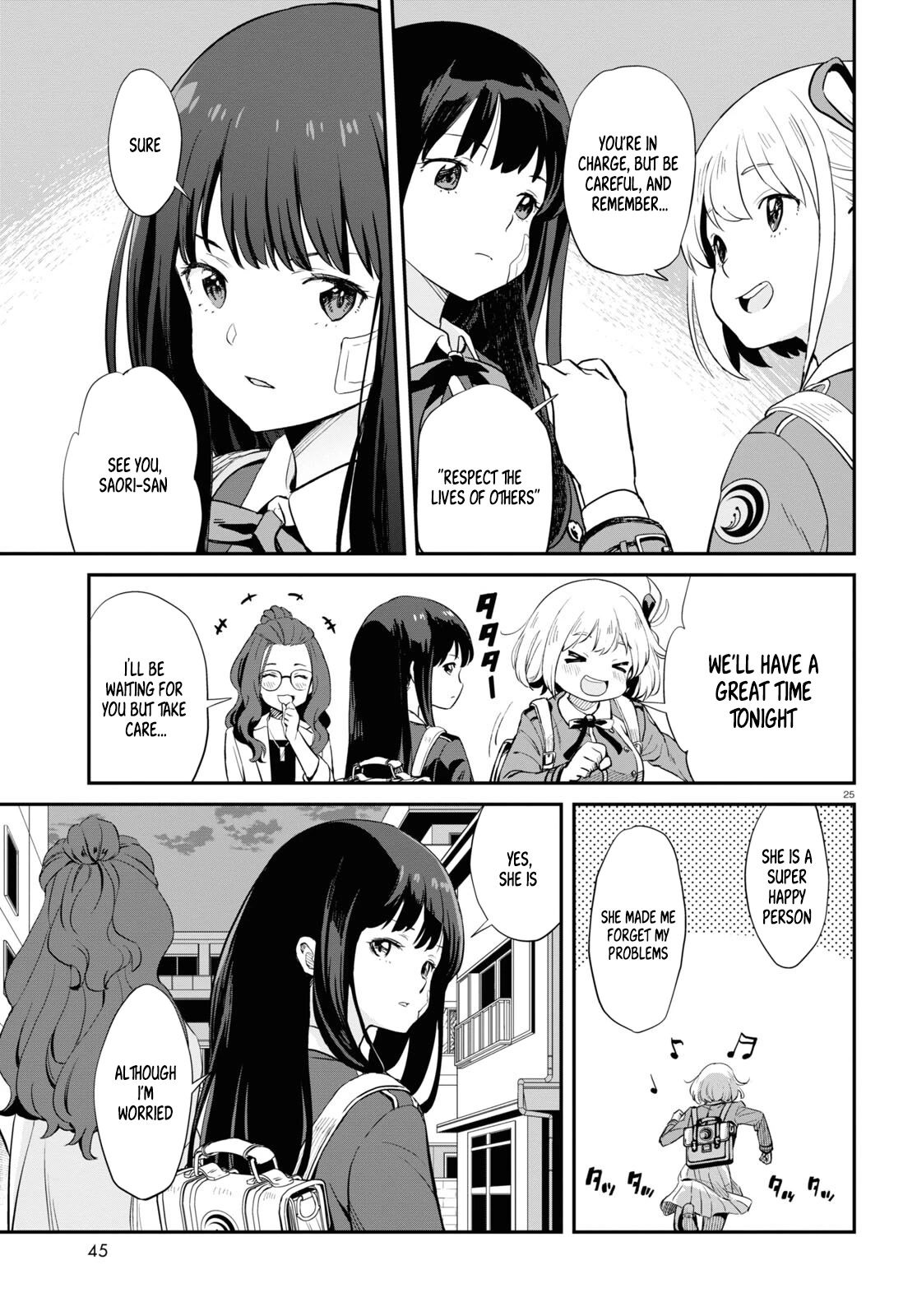 Lycoris Recoil Chapter 2 page 27 - Chapter 2