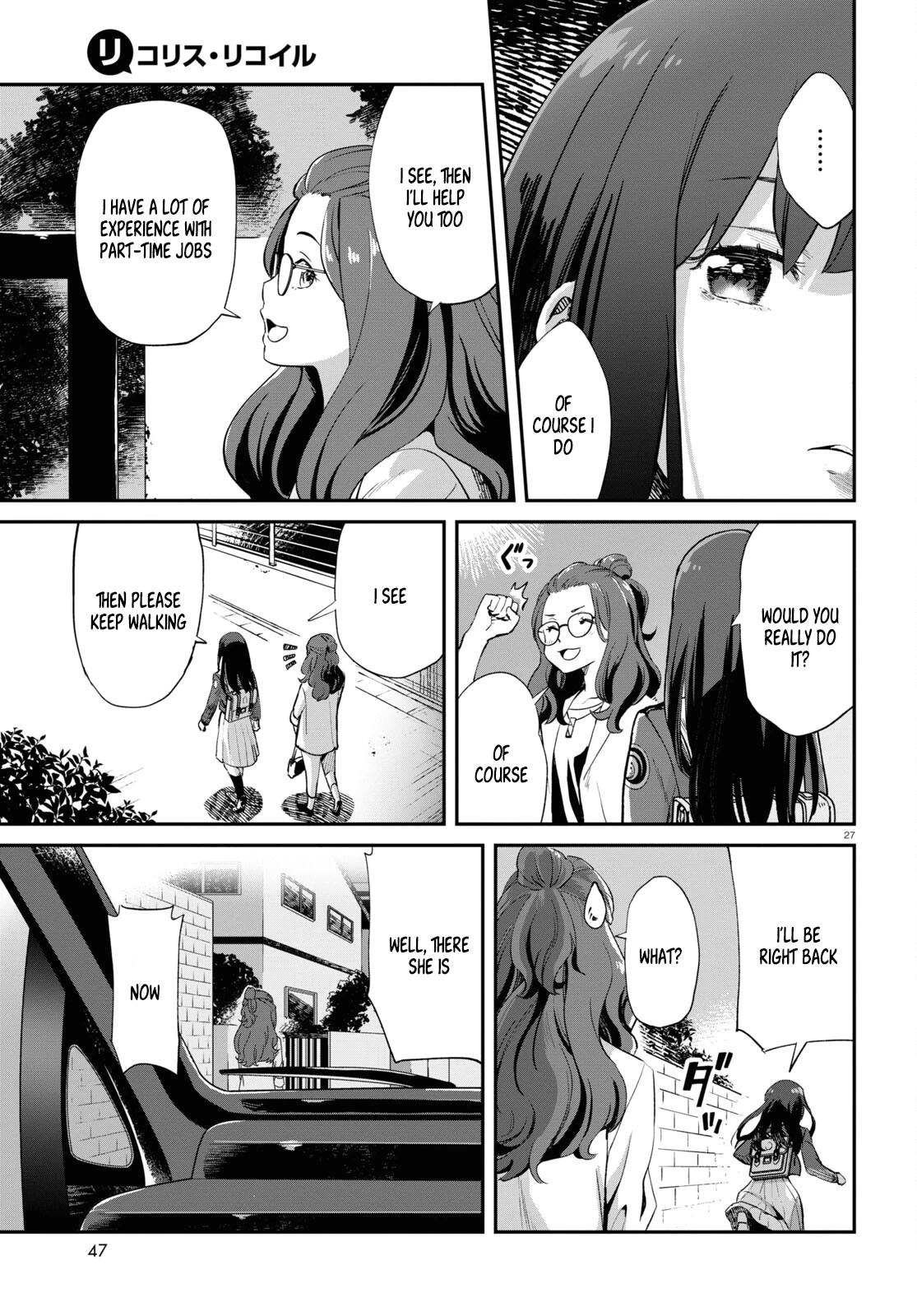 Lycoris Recoil Chapter 2 page 29 - Chapter 2