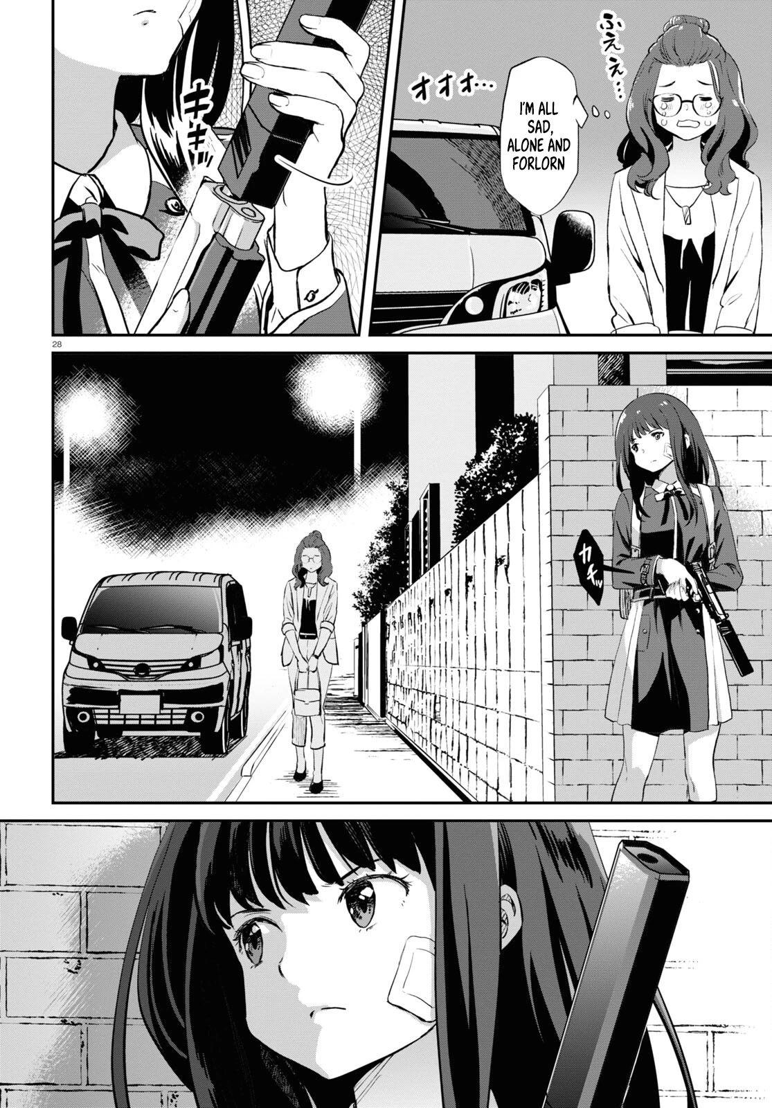 Lycoris Recoil Chapter 2 page 30 - Chapter 2