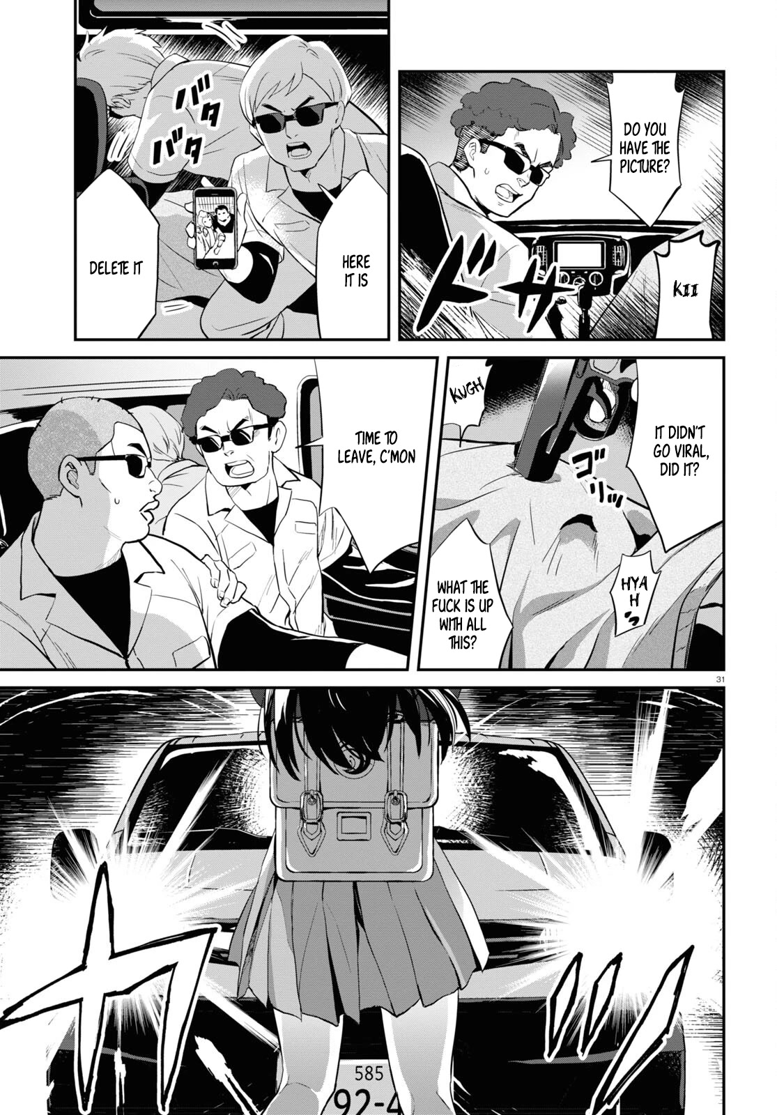 Lycoris Recoil Chapter 2 page 33 - Chapter 2