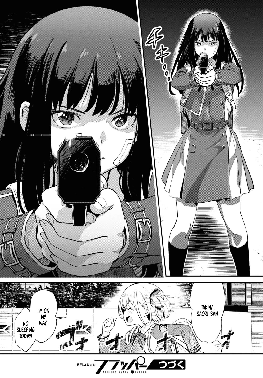 Lycoris Recoil Chapter 2 page 34 - Chapter 2