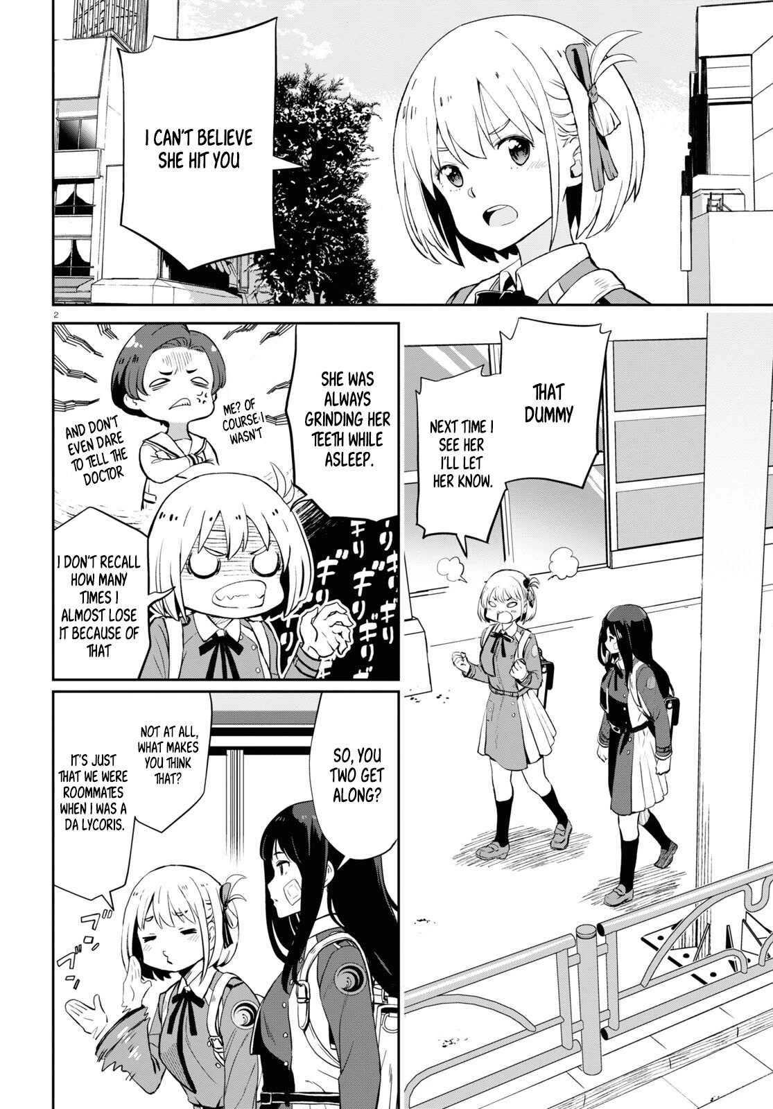 Lycoris Recoil Chapter 2 page 4 - Chapter 2