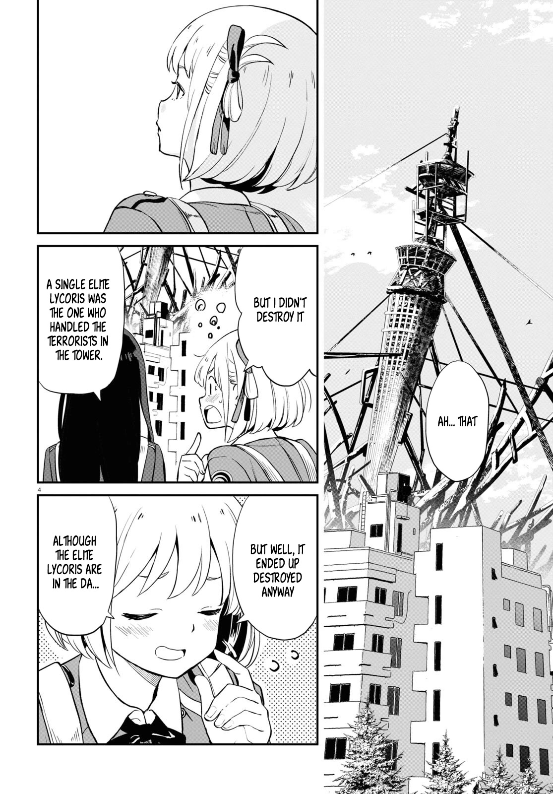Lycoris Recoil Chapter 2 page 6 - Chapter 2