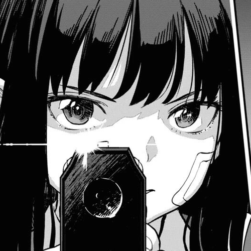 Lycoris Recoil Chapter 2 cover