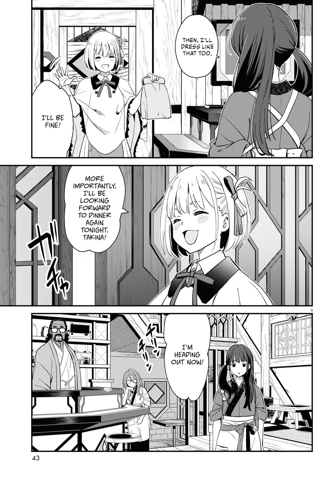Lycoris Recoil Chapter 20 page 10 - Chapter 20