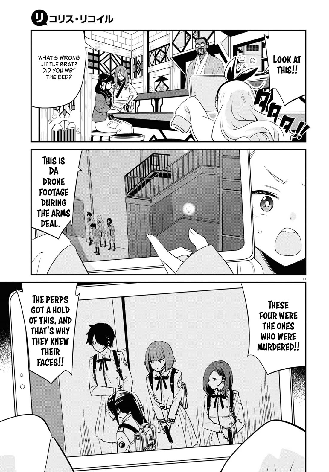 Lycoris Recoil Chapter 20 page 12 - Chapter 20