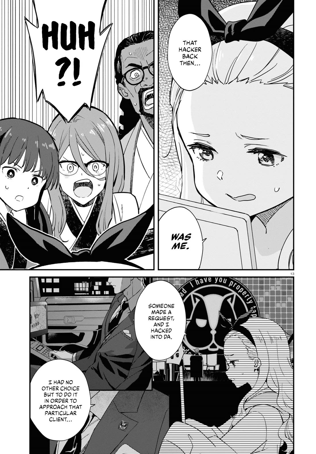 Lycoris Recoil Chapter 20 page 14 - Chapter 20