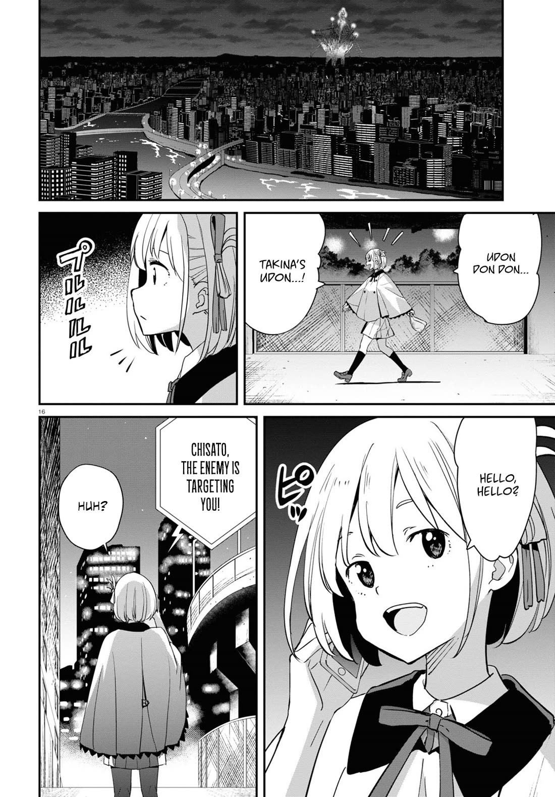 Lycoris Recoil Chapter 20 page 17 - Chapter 20