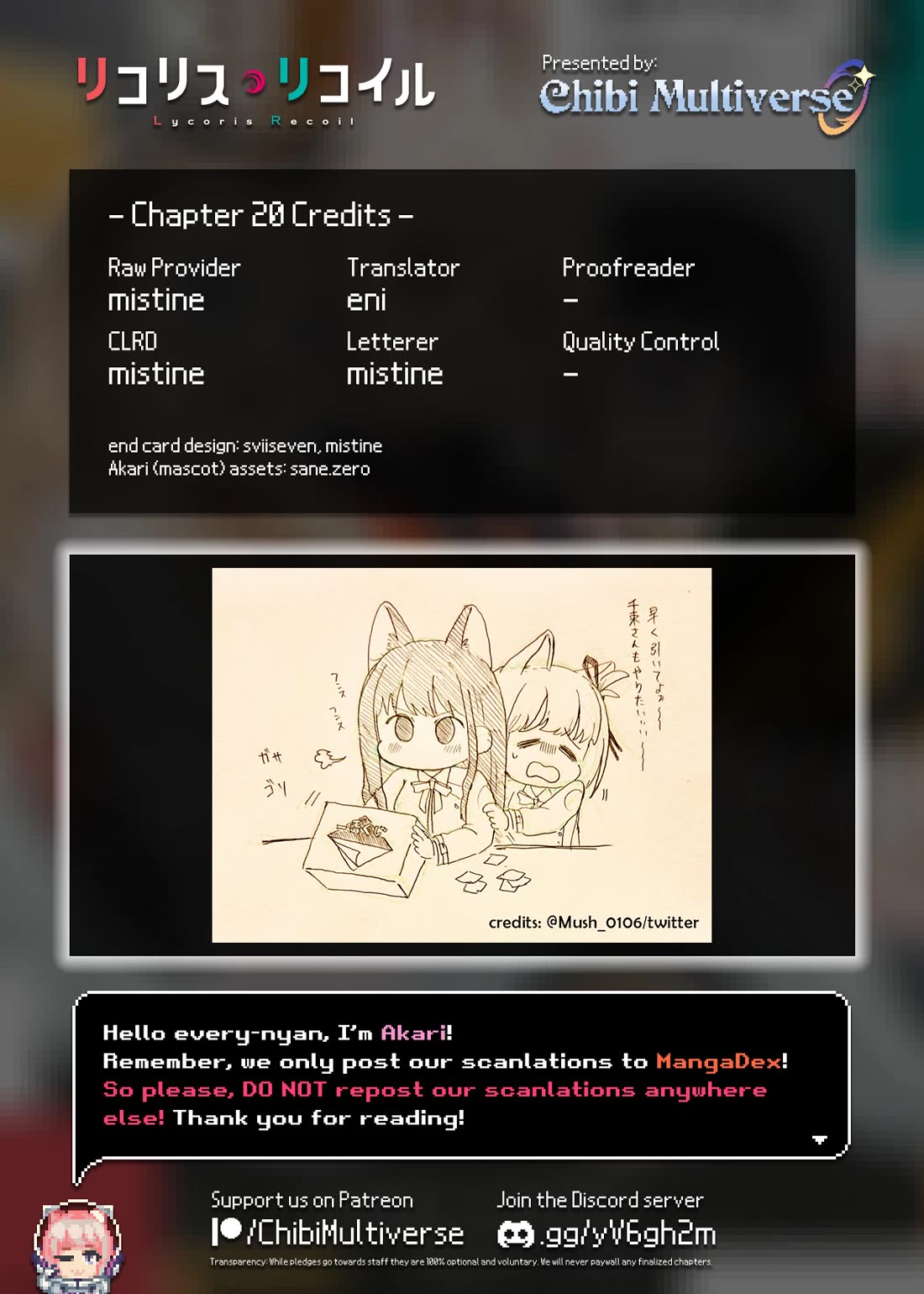 Lycoris Recoil Chapter 20 page 24 - Chapter 20