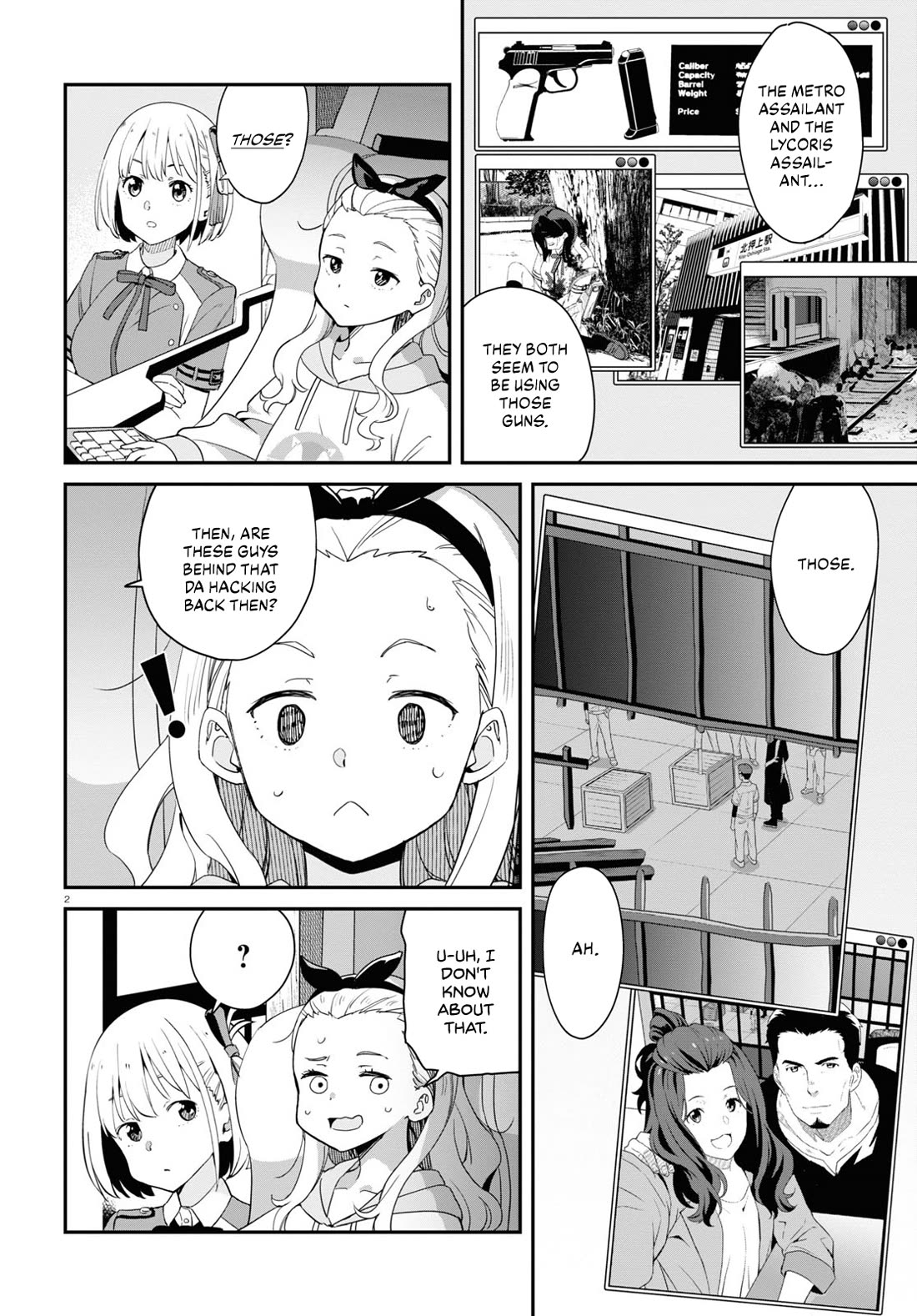 Lycoris Recoil Chapter 20 page 3 - Chapter 20