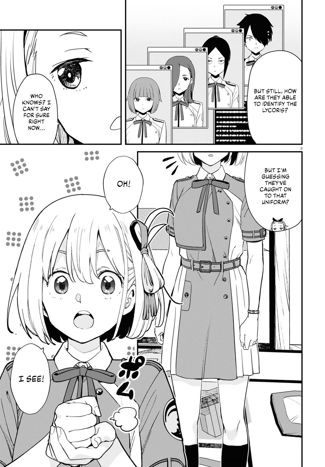 Lycoris Recoil Chapter 20 page 4 - Chapter 20