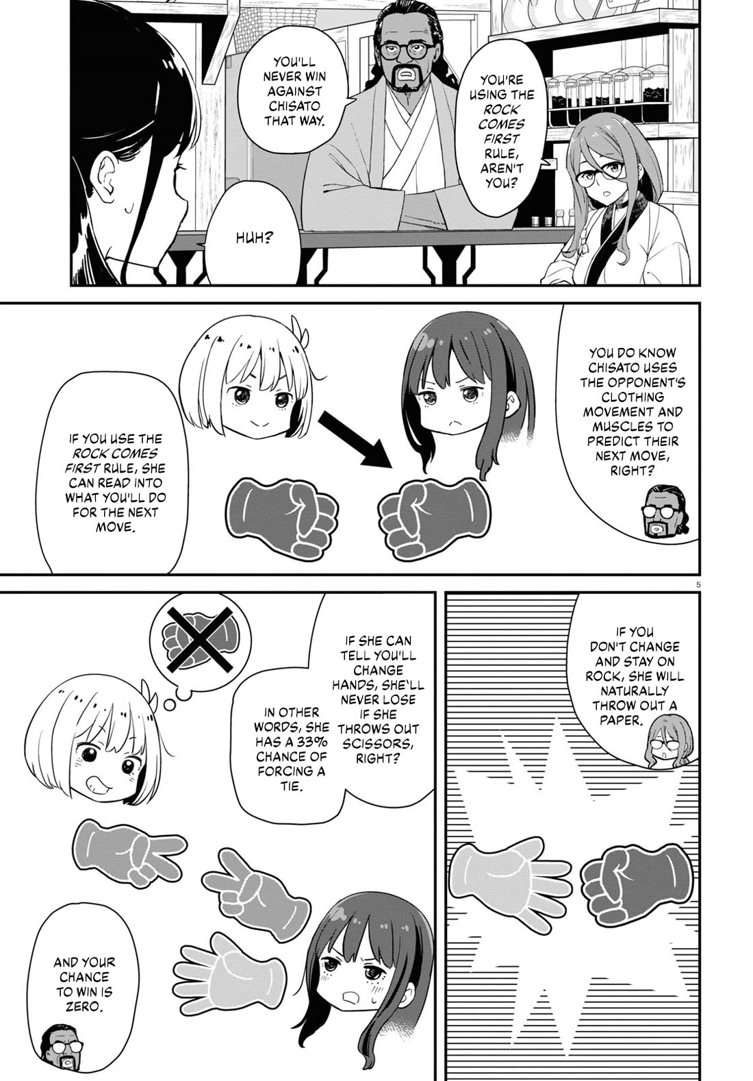 Lycoris Recoil Chapter 20 page 6 - Chapter 20