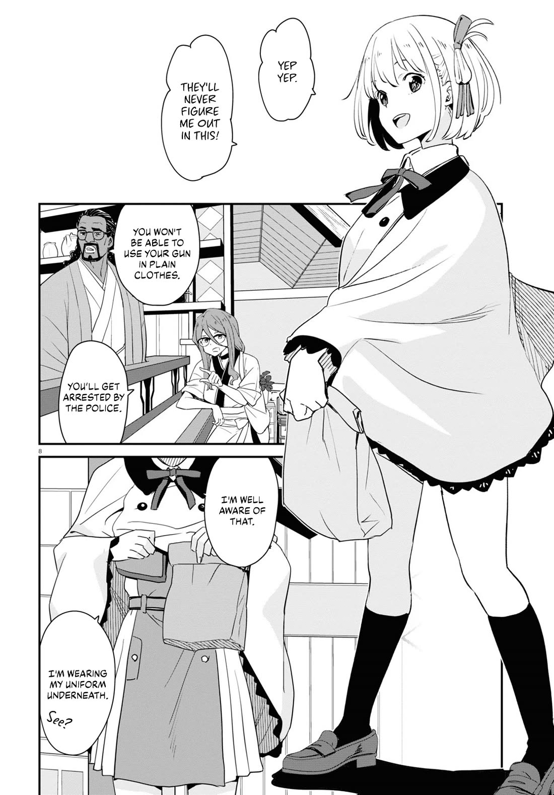 Lycoris Recoil Chapter 20 page 9 - Chapter 20