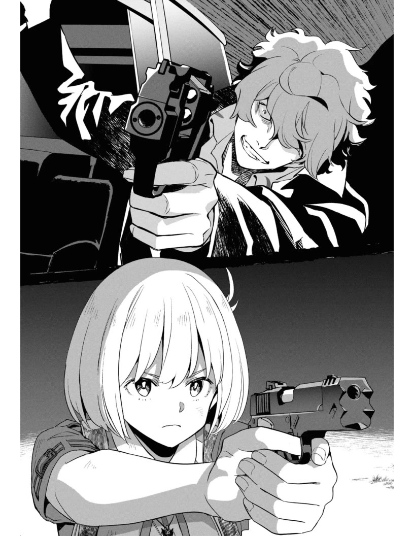 Lycoris Recoil Chapter 21 page 10 - Chapter 21