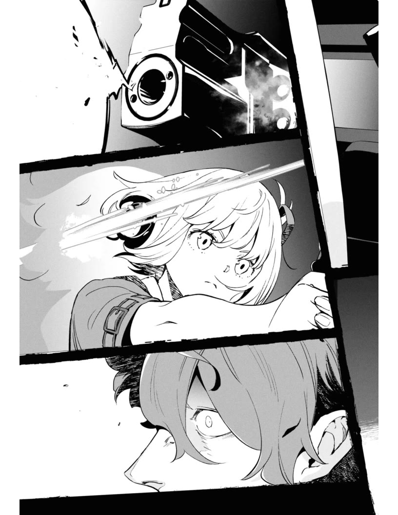 Lycoris Recoil Chapter 21 page 11 - Chapter 21