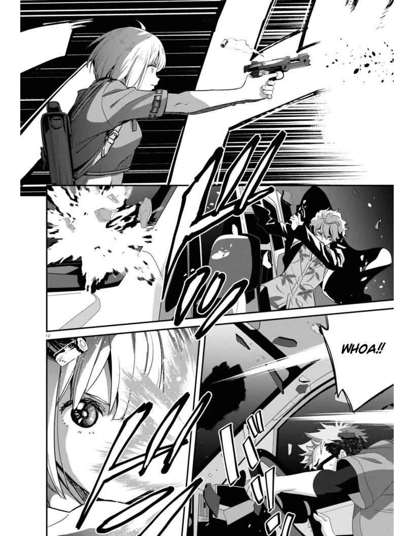 Lycoris Recoil Chapter 21 page 12 - Chapter 21